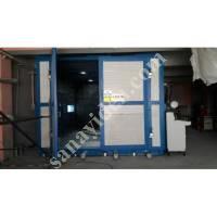 SANDBLASTING ROOM, Sandblasting Room And Halls