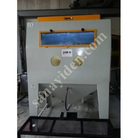 VACUUM SANDBLASTING MACHINE, Vacuum Blasting