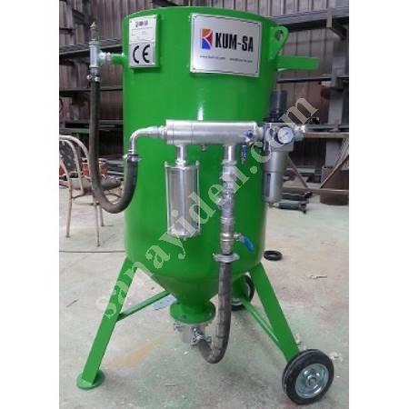 MOBILE PRESSURE SANDBLASTING MACHINE (AIR SANDBLASTING), Mobile Portable Sandblasting