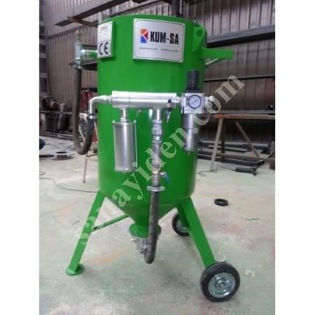 MOBILE PRESSURE SANDBLASTING MACHINE (AIR SANDBLASTING), Mobile Portable Sandblasting