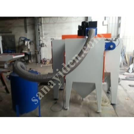 VACUUM SANDBLASTING MACHINE, Vacuum Blasting