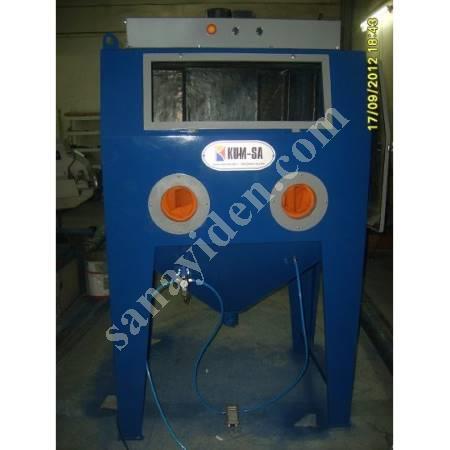 VACUUM SANDBLASTING MACHINE, Vacuum Blasting