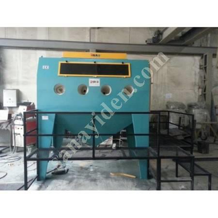 VACUUM SANDBLASTING MACHINE, Vacuum Blasting