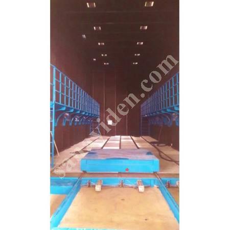 SANDBLASTING ROOM, Sandblasting Room And Halls