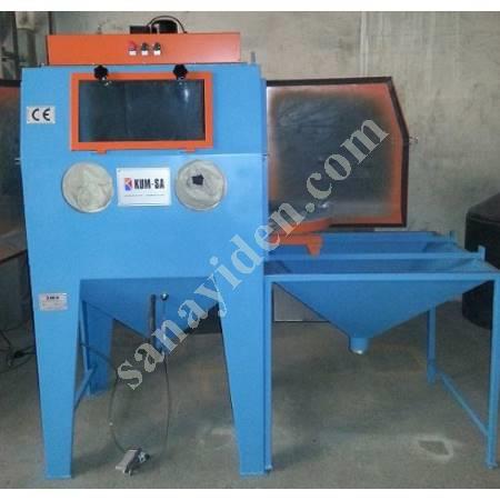 VACUUM SANDBLASTING MACHINE, Vacuum Blasting