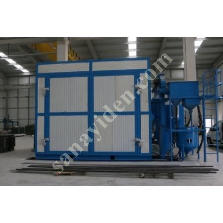 SANDBLASTING ROOM, Sandblasting Room And Halls