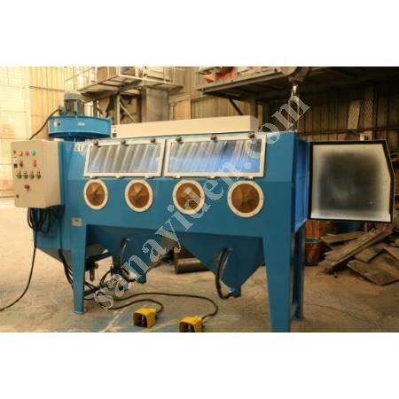 VACUUM SANDBLASTING MACHINE, Vacuum Blasting