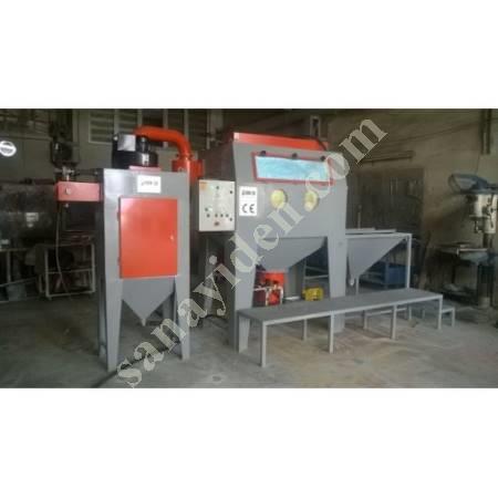 CABINET TYPE PRESSURE SANDBLASTING MACHINE, Cabin Type Sandblasting