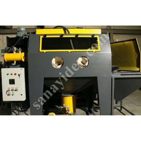 CABINET TYPE PRESSURE SANDBLASTING MACHINE, Cabin Type Sandblasting