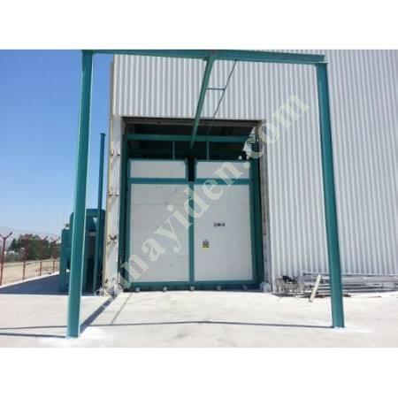 SANDBLASTING ROOM, Sandblasting Room And Halls