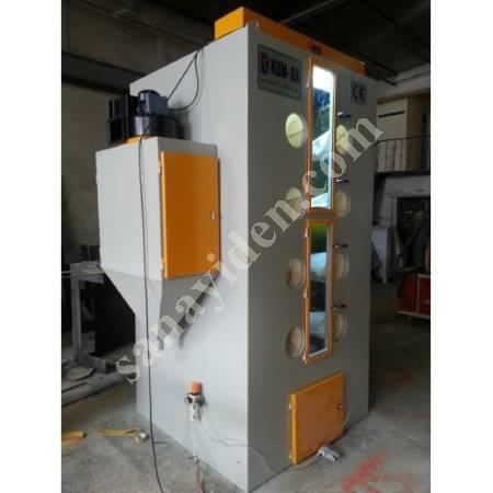 VACUUM SANDBLASTING MACHINE, Vacuum Blasting