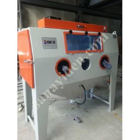 VACUUM SANDBLASTING MACHINE,