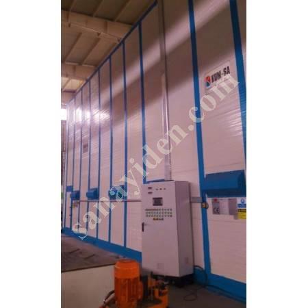 SANDBLASTING ROOM, Sandblasting Room And Halls