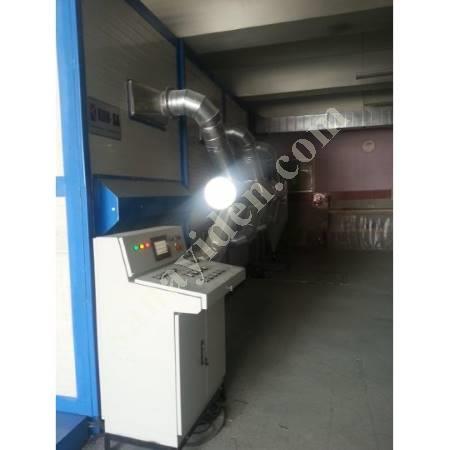 SANDBLASTING ROOM, Sandblasting Room And Halls