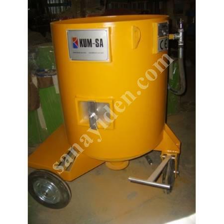 MOBILE PRESSURE SANDBLASTING MACHINE (AIR SANDBLASTING), Mobile Portable Sandblasting