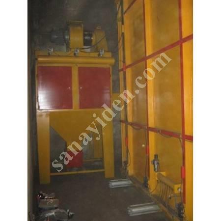 SANDBLASTING ROOM, Sandblasting Room And Halls