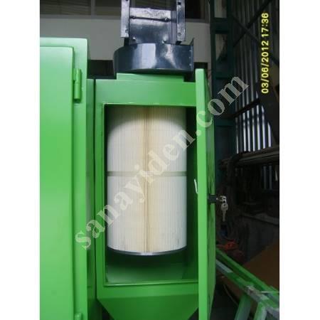 VACUUM SANDBLASTING MACHINE, Vacuum Blasting