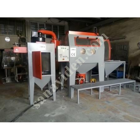 CABINET TYPE PRESSURE SANDBLASTING MACHINE, Cabin Type Sandblasting