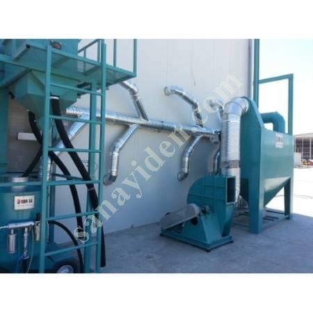 SANDBLASTING ROOM, Sandblasting Room And Halls