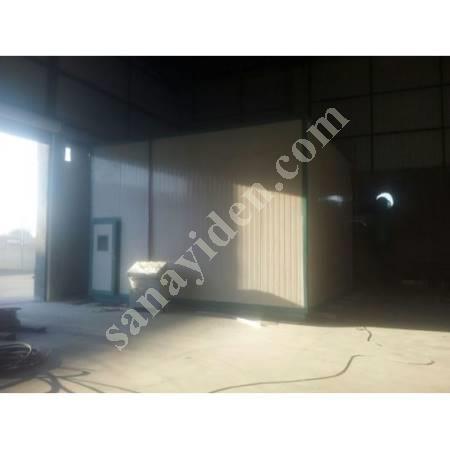 SANDBLASTING ROOM, Sandblasting Room And Halls