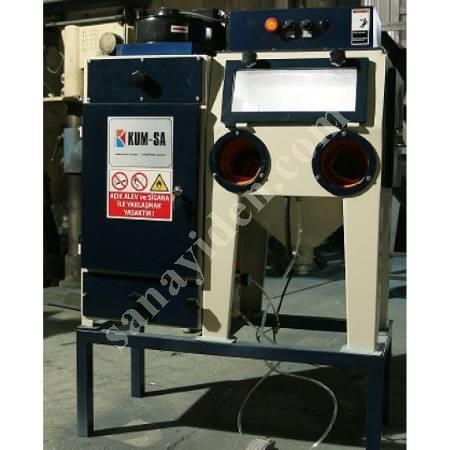 VACUUM SANDBLASTING MACHINE, Vacuum Blasting