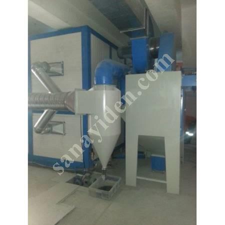 SANDBLASTING ROOM, Sandblasting Room And Halls