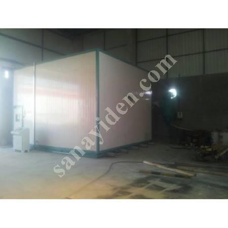 SANDBLASTING ROOM, Sandblasting Room And Halls