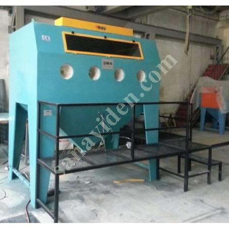 VACUUM SANDBLASTING MACHINE, Vacuum Blasting