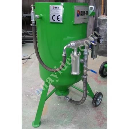 MOBILE PRESSURE SANDBLASTING MACHINE (AIR SANDBLASTING), Mobile Portable Sandblasting