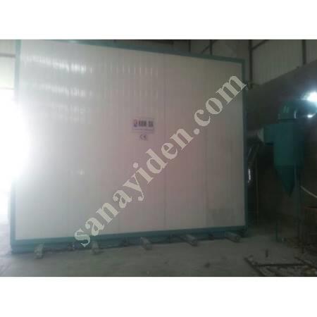 SANDBLASTING ROOM, Sandblasting Room And Halls