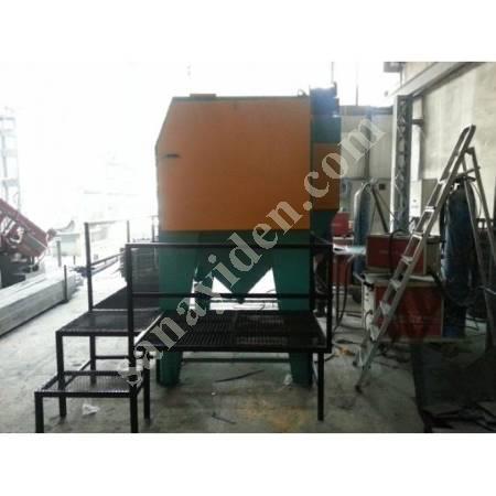 VACUUM SANDBLASTING MACHINE, Vacuum Blasting