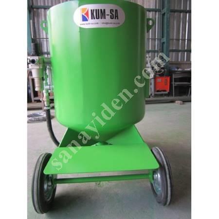 MOBILE PRESSURE SANDBLASTING MACHINE (AIR SANDBLASTING), Mobile Portable Sandblasting