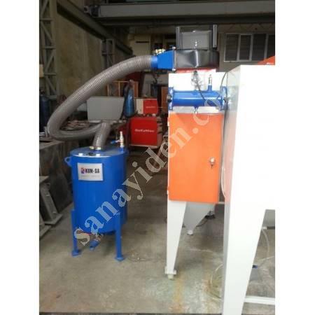 VACUUM SANDBLASTING MACHINE, Vacuum Blasting