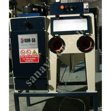 VACUUM SANDBLASTING MACHINE, Vacuum Blasting