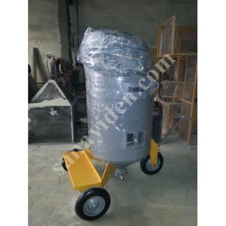 MOBILE PRESSURE SANDBLASTING MACHINE (AIR SANDBLASTING), Mobile Portable Sandblasting