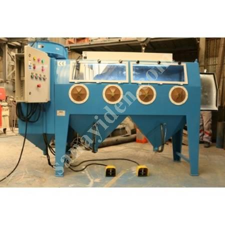 VACUUM SANDBLASTING MACHINE, Vacuum Blasting