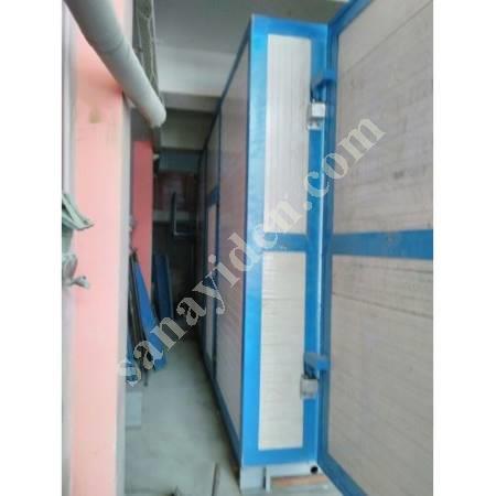 SANDBLASTING ROOM, Sandblasting Room And Halls