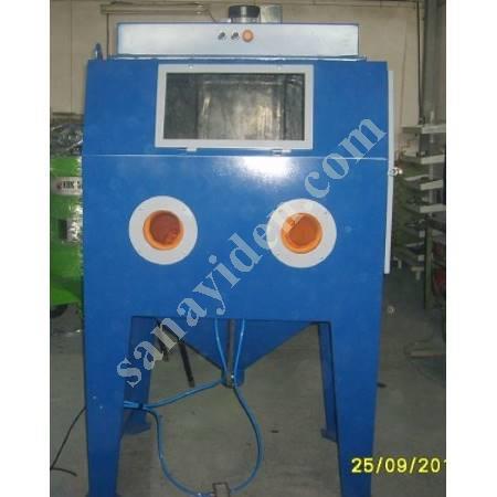 VACUUM SANDBLASTING MACHINE,