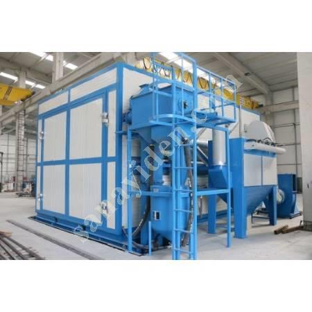 SANDBLASTING ROOM, Sandblasting Room And Halls