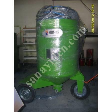 MOBILE PRESSURE SANDBLASTING MACHINE (AIR SANDBLASTING), Mobile Portable Sandblasting