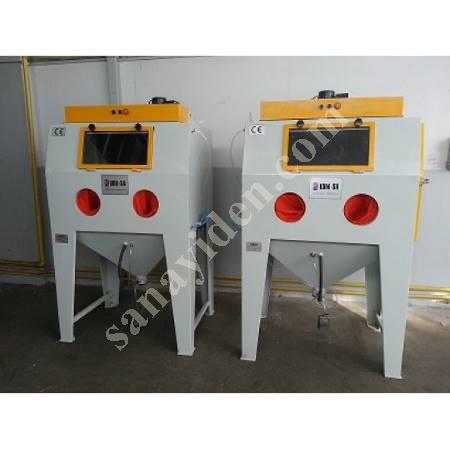 VACUUM SANDBLASTING MACHINE, Vacuum Blasting