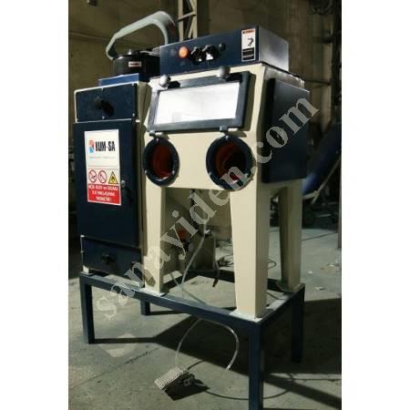 VACUUM SANDBLASTING MACHINE, Vacuum Blasting