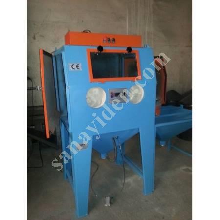 VACUUM SANDBLASTING MACHINE, Vacuum Blasting