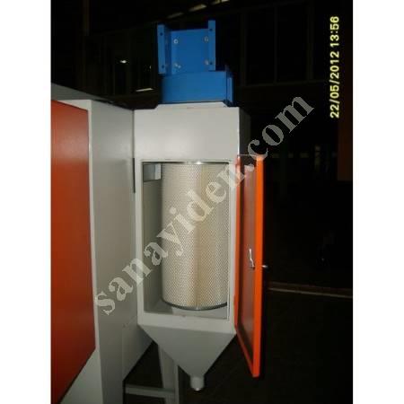 VACUUM SANDBLASTING MACHINE,