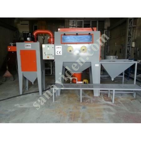 CABINET TYPE PRESSURE SANDBLASTING MACHINE, Cabin Type Sandblasting