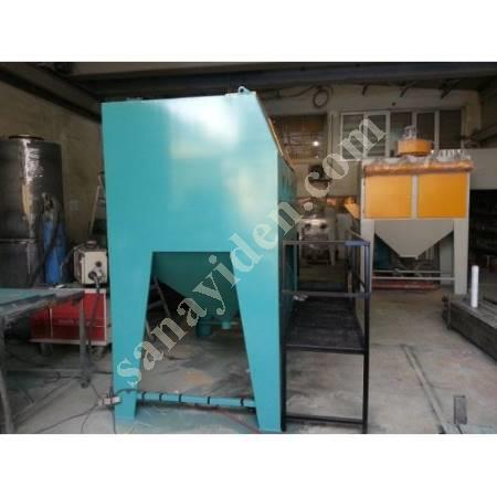 VACUUM SANDBLASTING MACHINE,