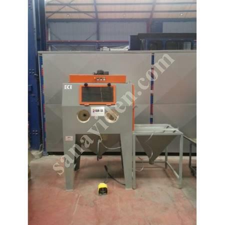 VACUUM SANDBLASTING MACHINE, Vacuum Blasting