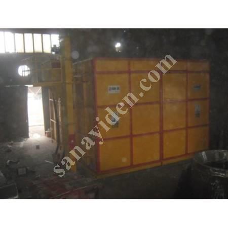 SANDBLASTING ROOM, Sandblasting Room And Halls