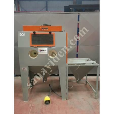 VACUUM SANDBLASTING MACHINE, Vacuum Blasting