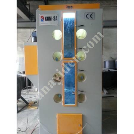 VACUUM SANDBLASTING MACHINE, Vacuum Blasting